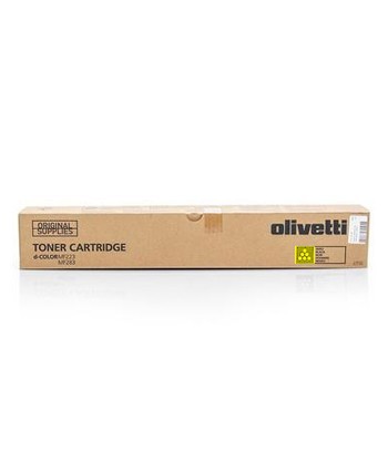 Toner Olivetti Amarelo...