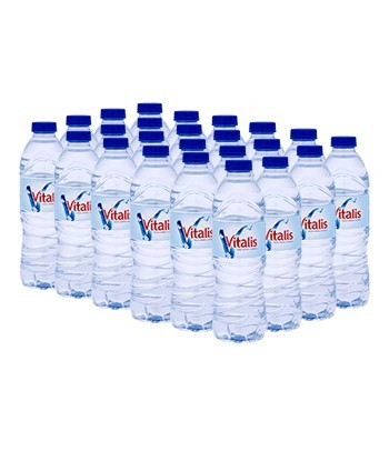 Água Mineral Vitalis 0,5L...