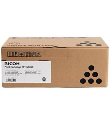 Toner Ricoh SP-3500XE Preto...