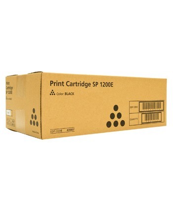 Toner Ricoh SP-1200E Preto...