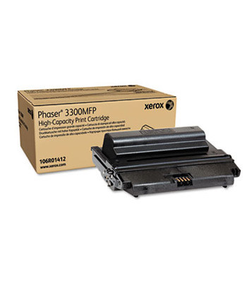 Toner Xerox Preto 106R01412...