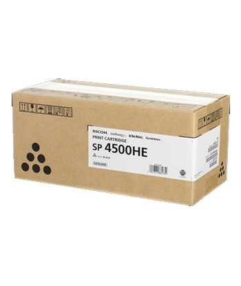 Toner Ricoh SP-4500HE Preto...