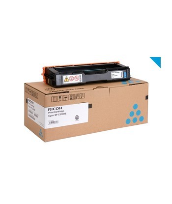 Toner Ricoh SP-C252HE Azul...