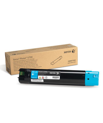 Toner Xerox Azul 106R01503...