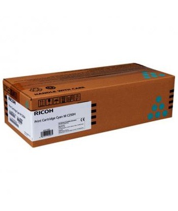 Toner Ricoh M-C250H Azul...