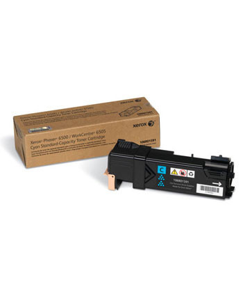 Toner Xerox Azul 106R01591...