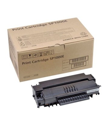 Toner Ricoh SP-1000E Preto...