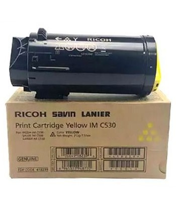 Toner Ricoh IM-C530 Amarelo...