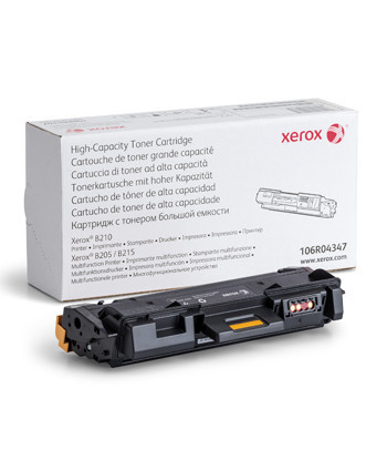 Toner Xerox Preto 106R04347...