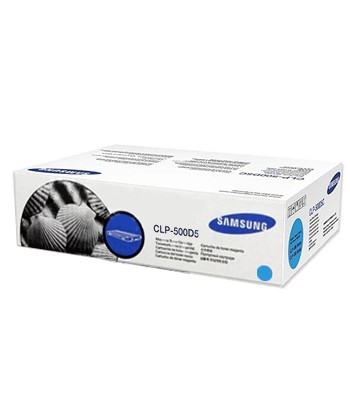 Toner Samsung 500D5C Azul...