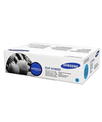 Toner Samsung 510D2C Azul...