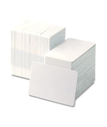 Cartões Brancos sem Banda...