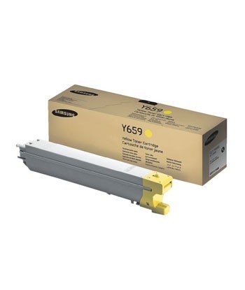 Toner Samsung Y659 Amarelo...