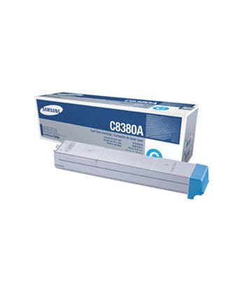 Toner Samsung C8380A Azul...