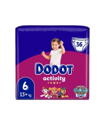 Fraldas Dodot T6 (+13kg)...