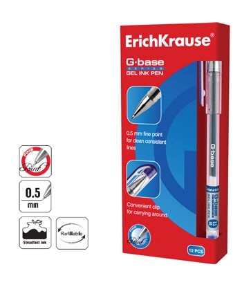 Esferográfica Gel EK G-Base...