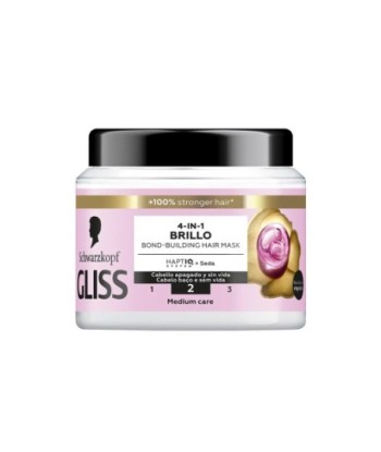 Máscara Cabelo Gliss Brilho...