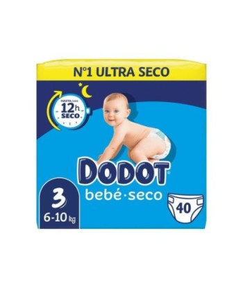 Fraldas Dodot T3 (6-10kg)...