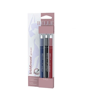 Esferográfica Gel EK Belle...