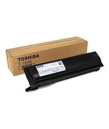 Toner Toshiba T-1640E Preto...