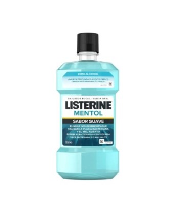 Elixir Bucal LISTERINE Zero...