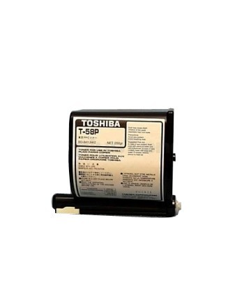 Toner Toshiba T-58P Preto