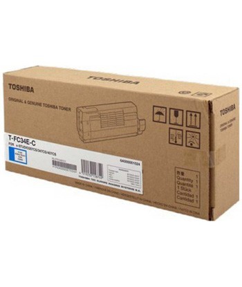 Toner Toshiba T-FC34E-C...