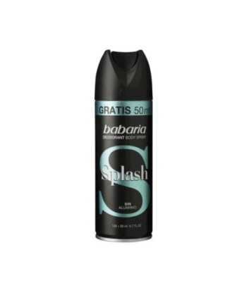 Desodorizante Spray Babaria...