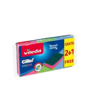 Esfregão Esponja Vileda...