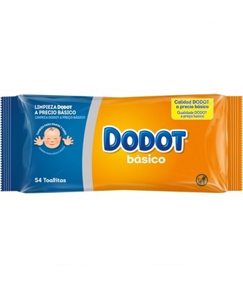 Toalhitas Dodot Básico 54un