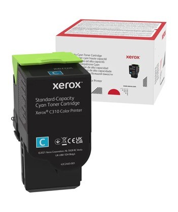 Toner Xerox Azul 006R04357...