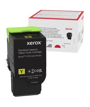 Toner Xerox Amarelo...