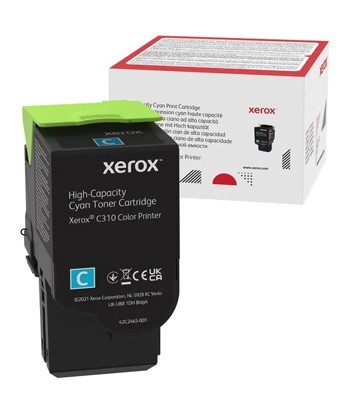 Toner Xerox Azul 006R04365...