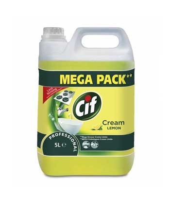 Creme Limpeza Limão Cif...