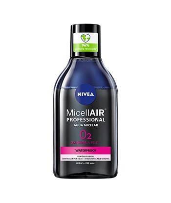 Água Micelar Nivea Bifacic...
