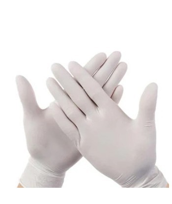 Luvas Vinil Tamanho S s/ Pó...