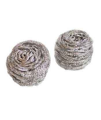 Esfregão Inox 40g Pack 6un