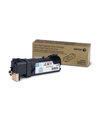 Toner Xerox Azul 106R01452...