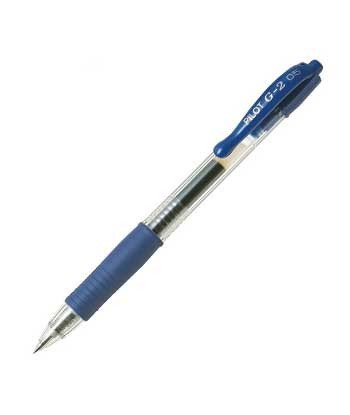 Esferográfica Gel Pilot G-2...