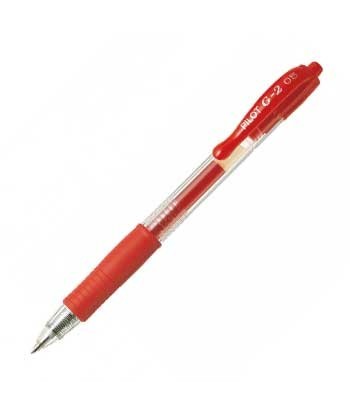 Esferográfica Gel Pilot G-2...