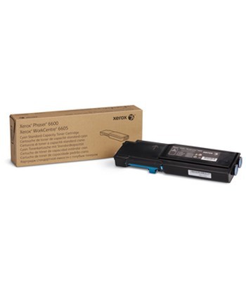 Toner Xerox Azul 106R02245...