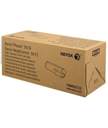 Toner Xerox Preto 106R02722...