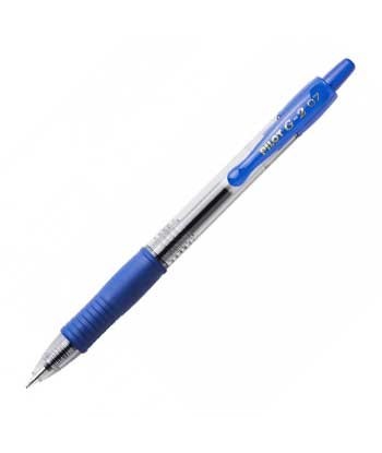 Esferográfica Gel Pilot G-2...