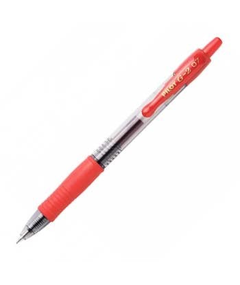Esferográfica Gel Pilot G-2...