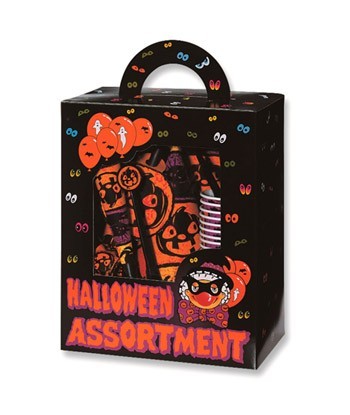 Sortido Halloween para 10...