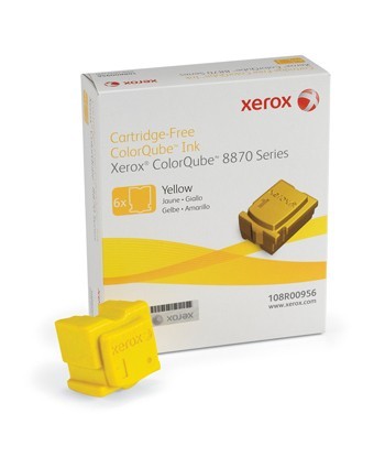 Pack Toners Xerox Amarelo...