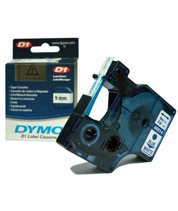 Fita Gravacao Dymo 09mmx7m...