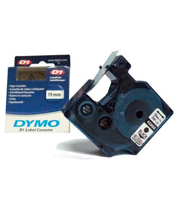 Fita Gravacao Dymo 19mmX7m...