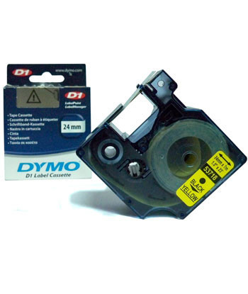 Fita Gravacao Dymo 24mmX7m...