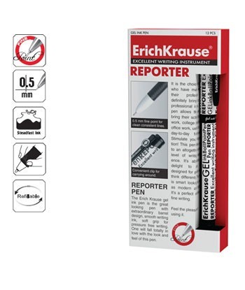 Esferográfica Gel EK...